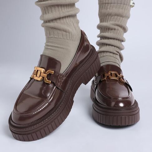 Grosbeak Horsebit Chunky Loafers in Saudi Arabia