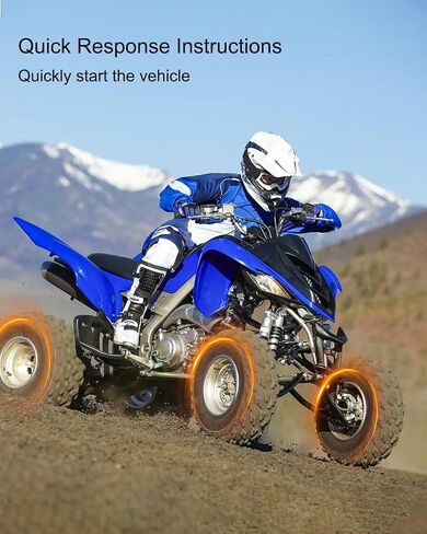 7/8 بوصة 22 مم 4 أسلاك على مقود الدراجة النارية عند إيقاف تشغيل مفتاح القتل متوافق مع Taotao ATV Quad Wheelers Motorcycle Pit Bike 50cc 70cc 90cc 110cc 125cc in Saudi Arabia