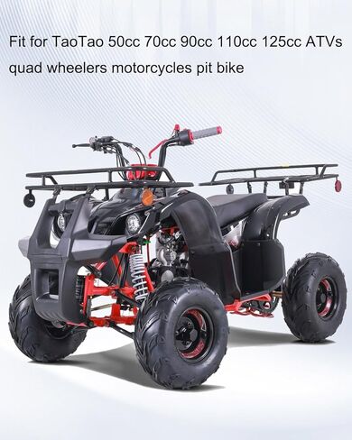 7/8 بوصة 22 مم 4 أسلاك على مقود الدراجة النارية عند إيقاف تشغيل مفتاح القتل متوافق مع Taotao ATV Quad Wheelers Motorcycle Pit Bike 50cc 70cc 90cc 110cc 125cc in Saudi Arabia