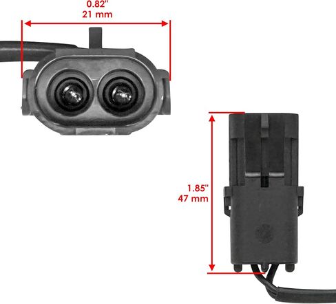 Caltric Oil Cooler Thermistor Switch Sensor Compatible with Polaris Trail Boss 325 2000 2001 2002 in Saudi Arabia