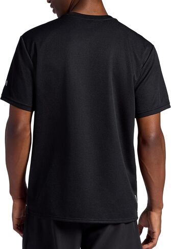 Head Mens Elite Flex Short Sleeve Waffle Tech Crewneck T-Shirt, Relaxed Fit, Midweight Material in Saudi Arabia