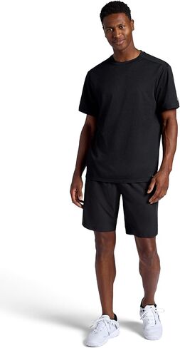 Head Mens Elite Flex Short Sleeve Waffle Tech Crewneck T-Shirt, Relaxed Fit, Midweight Material in Saudi Arabia