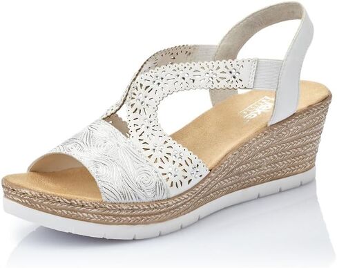 Rieker Women's Wedge Sandal in Saudi Arabia