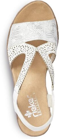 Rieker Women's Wedge Sandal in Saudi Arabia