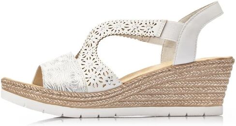 Rieker Women's Wedge Sandal in Saudi Arabia