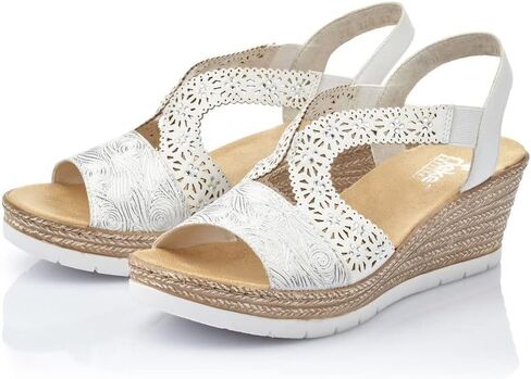 Rieker Women's Wedge Sandal in Saudi Arabia