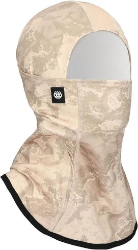 686 Alpha Hinged Balaclava - Snow Hood, Helmet Compatible Ski Mask, Winter Clothing, One Size Fits All in Saudi Arabia