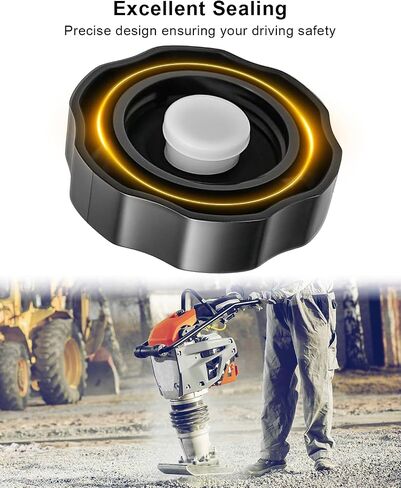 Gas Cap Fit for Mikasa MTX60SD MTX70HD MTX70HDR MTX70SD MTX80 MTX80HDR, Fuel Tank Cap Replace 366350460 in Saudi Arabia