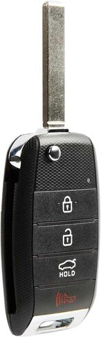 2X USARemote Keyless Entry Remote Key Fob Smart Replacement for 2016 2017 2018 2019 2020 Kia Optima (SY5JFRGE04, 95430-D4010) in Saudi Arabia
