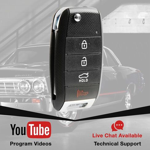 2X USARemote Keyless Entry Remote Key Fob Smart Replacement for 2016 2017 2018 2019 2020 Kia Optima (SY5JFRGE04, 95430-D4010) in Saudi Arabia