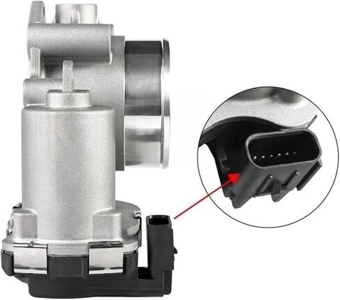 68366012AA 68366012AB Throttle Body Valve Compatible with Dodge Journey SXT SE R/T GT SE Plus Sport 2019-2020 2.4L 3.6L in Saudi Arabia