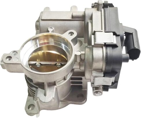 Throttle Valve 55199974 MDV54464 Compatible with Opel Zafira B 2010 Diesel 88kW 55199970 802001924506 05825241 5825253 Throttle Body in Saudi Arabia