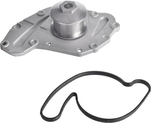 Professional Water Pump Kit Compatible With 2005-2010 CHRYSLER 300 PACIFICA TOWN & COUNTRY 2006-2010 DODGE CHARGER JOURNEY MAGNUM 2009-2010 VOLKSWAGEN ROUTAN 3.5L 4.0L AW6010 in Saudi Arabia