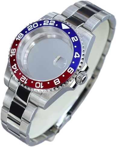 مشاهدة أجزاء السيراميك الحافة إدراج علبة ساعة من الفولاذ المقاوم للصدأ لحركة Nh34 Nh35 Nh36 Nh38 8215 2824 in Kuwait