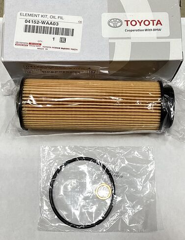 Toyota Genuine Oil Filter Kit 04152-WAA03, GR Supra MKV 3.0L Turbo Engine in Saudi Arabia
