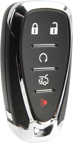 USARemote Key Fob استبدال جهاز التحكم عن بعد للدخول بدون مفتاح لـ 2021 2022 2023 2024 شيفروليه كامارو ماليبو مفتاح ذكي بخمسة أزرار (HYQ4ES، 13522891) in Saudi Arabia