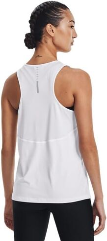 Under Armour Womens Performance Tank Top White LG in Saudi Arabia