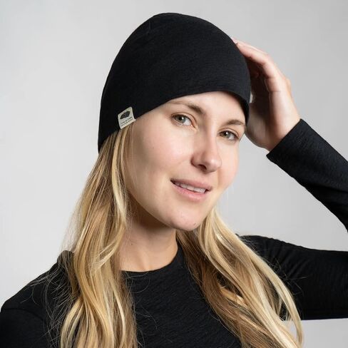 Ultralight Alpaca Wool Beanie by Arms of Andes in Saudi Arabia