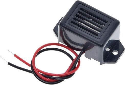 Alarm Buzzer DC 12V 85dB Mini Electronic Alarm Buzzers Constant Tone in Saudi Arabia