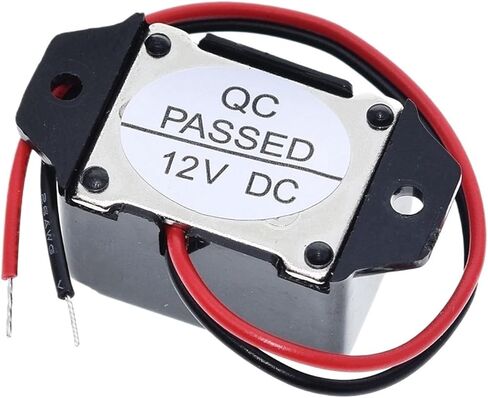 Alarm Buzzer DC 12V 85dB Mini Electronic Alarm Buzzers Constant Tone in Saudi Arabia