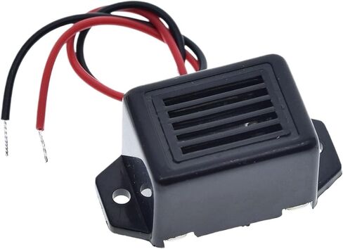 Alarm Buzzer DC 12V 85dB Mini Electronic Alarm Buzzers Constant Tone in Saudi Arabia