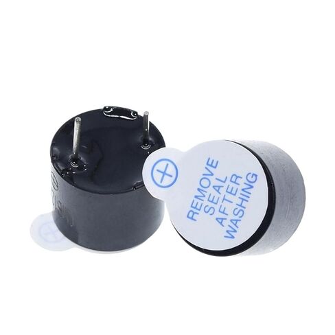 10pcs 5v Active Buzzer Magnetic Long Continous Beep Tone 12 * 9.5mm in Kuwait