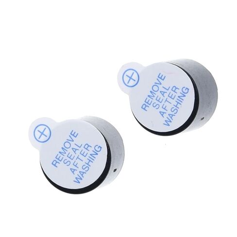 10pcs 5v Active Buzzer Magnetic Long Continous Beep Tone 12 * 9.5mm in Kuwait