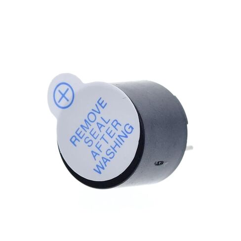 10pcs 5v Active Buzzer Magnetic Long Continous Beep Tone 12 * 9.5mm in Kuwait