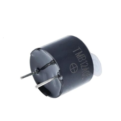 10pcs 5v Active Buzzer Magnetic Long Continous Beep Tone 12 * 9.5mm in Kuwait