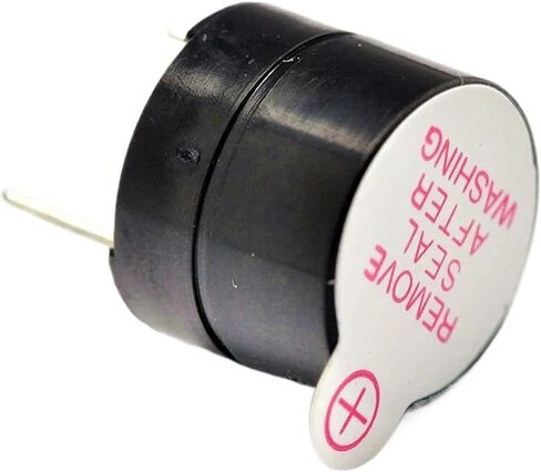 10pcs 3v Active Buzzer Magnetic Long Continous Beep Tone Alarm Ringer 12mm MINI Active Piezo Buzzers Fit for Computers Printers in Saudi Arabia