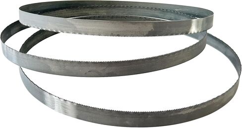 FOXBC 30-9/16 inch Bandsaw Blades 14/18 TPI, 30-9/16" x 1/2" x .020", Replacement for Milwaukee Metal Band Saw, 3-Pack in Saudi Arabia