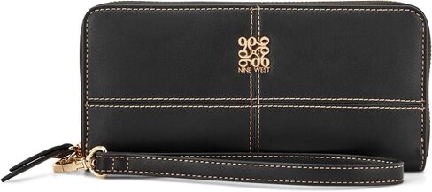 Nine West Paxtin zip around wallet with wristlet in Saudi Arabia