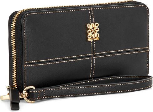 Nine West Paxtin zip around wallet with wristlet in Saudi Arabia