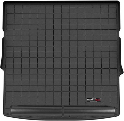 WeatherTech Cargo Trunk Liner for Mazda CX-50 - Behind 2nd Row w/Bumper Protector (401542SK) Black in Saudi Arabia