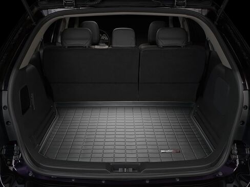 WeatherTech Cargo Trunk Liner for Edge, MKX - Behind 2nd Row (40325) Black in Saudi Arabia