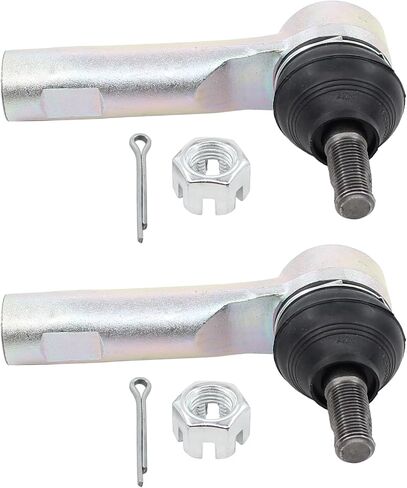Front Left and Right Outer Tie Rod Ends for Toyota Matrix 2009-2014, Corolla 2014-2018, Pontiac Vibe 2009-2010 in Saudi Arabia