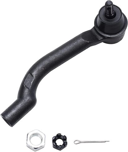 محور ديترويت - مجموعة قضبان ربط أمامية 6 قطع لـ 08-13 Nissan Rogue 14-15 Rogue Select، 4 قضبان ربط داخلية وخارجية 2 حذاء 2008 2009 2010 2011 2012 2013 2014 2015 in Saudi Arabia