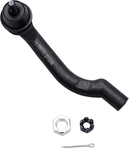 محور ديترويت - مجموعة قضبان ربط أمامية 6 قطع لـ 08-13 Nissan Rogue 14-15 Rogue Select، 4 قضبان ربط داخلية وخارجية 2 حذاء 2008 2009 2010 2011 2012 2013 2014 2015 in Saudi Arabia