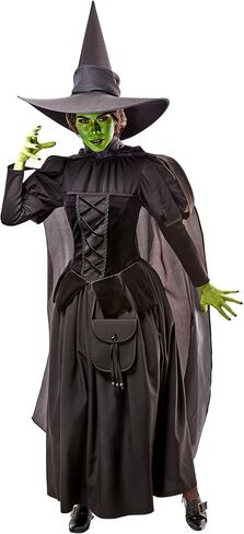 Rubies Wizard of Oz: Wicked Witch Costume Dress for Adults in Saudi Arabia
