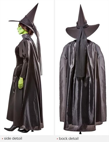 Rubies Wizard of Oz: Wicked Witch Costume Dress for Adults in Saudi Arabia