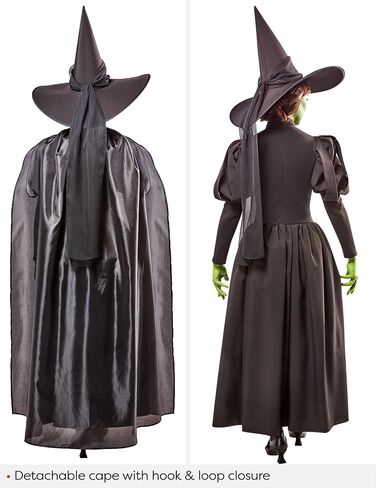 Rubies Wizard of Oz: Wicked Witch Costume Dress for Adults in Saudi Arabia