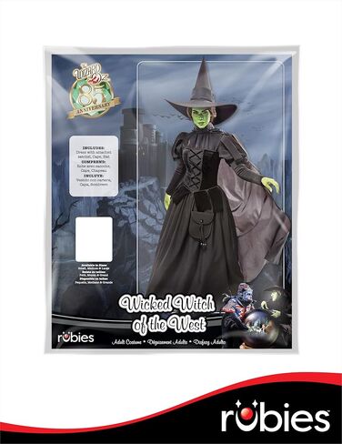 Rubies Wizard of Oz: Wicked Witch Costume Dress for Adults in Saudi Arabia