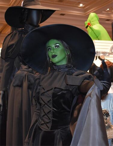 Rubies Wizard of Oz: Wicked Witch Costume Dress for Adults in Saudi Arabia