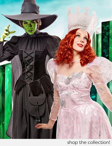 Rubies Wizard of Oz: Wicked Witch Costume Dress for Adults in Saudi Arabia