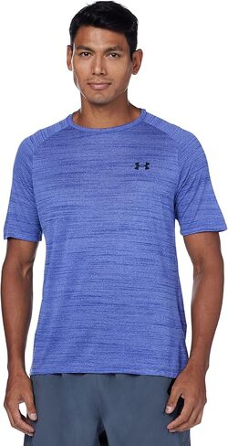 Under Armour UA Tiger Tech 2.0 SS - 1377843-508 - Birdie Green/Black - XL in Saudi Arabia