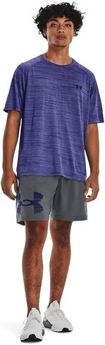 Under Armour UA Tiger Tech 2.0 SS - 1377843-508 - Birdie Green/Black - XL in Saudi Arabia