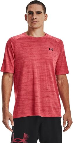 Under Armour UA Tiger Tech 2.0 SS - 1377843-508 - Birdie Green/Black - XL in Saudi Arabia