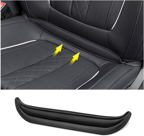 Car Seat Gap Filler for Back Seam,Flexible Car Gap Filler Avoids Phones Keys from Falling into The Seam and Car Decorations,Universal Gap Filler for Car Seat Car Accessories Interior in Saudi Arabia