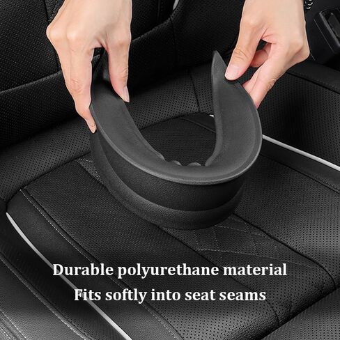 Car Seat Gap Filler for Back Seam,Flexible Car Gap Filler Avoids Phones Keys from Falling into The Seam and Car Decorations,Universal Gap Filler for Car Seat Car Accessories Interior in Saudi Arabia