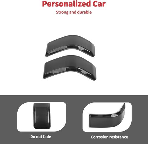 Linskip Tail Light Covers Compatible with Ford F250/F350/F450/F550 2023-2026+, Tail Lamp Guard Trim Bezels Decoration Accessories, Exterior Accessories(Smoke Dark) in Saudi Arabia